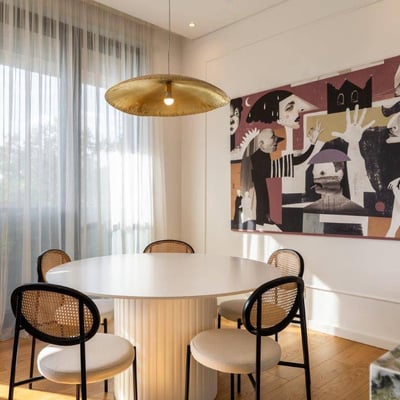 Vermietung einer wunderschönen, geräumigen 3-Zimmer-Wohnung, 107 m², Stadtteil Dedinje, Belgrad, Serbien